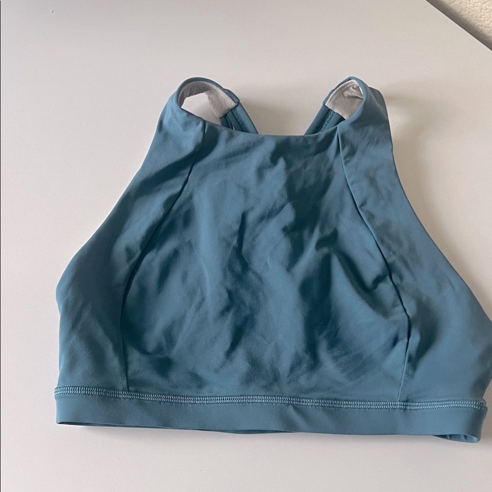 lululemon athletica Blue Sports Bra - Picture 1 of 3